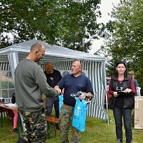 2. místo p. Vladimír Opiela ml. (438 cm)