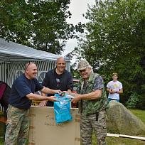 1. místo p. Bohumil Černý (597 cm)