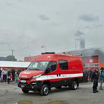 2017 - Slavnostní uvedení do provozu nového DA IVECO