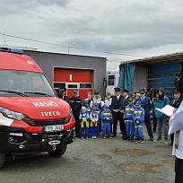 2017 - Slavnostní uvedení do provozu nového DA IVECO