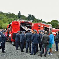 2017 - Slavnostní uvedení do provozu nového DA IVECO
