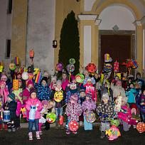 2017 - Lampionový průvod