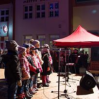 2017 - Slavnostní rozsvícení vánočního stromu v Kolovči