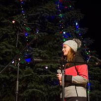 2017 - Slavnostní rozsvícení vánočního stromu v Kolovči