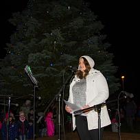 2017 - Slavnostní rozsvícení vánočního stromu v Kolovči