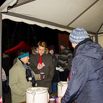 2017 - Slavnostní rozsvícení vánočního stromu v Kolovči