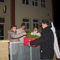 2017 - Slavnostní rozsvícení vánočního stromu v Kolovči