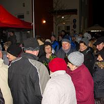 2017 - Slavnostní rozsvícení vánočního stromu v Kolovči