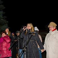 2017 - Slavnostní rozsvícení vánočního stromu v Kolovči