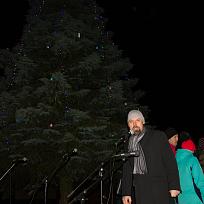 2017 - Slavnostní rozsvícení vánočního stromu v Kolovči