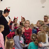 2017 - Dětská mikulášská veselice s nadílkou