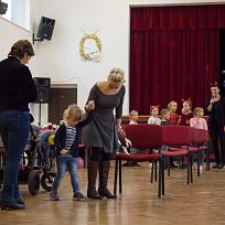 2017 - Dětská mikulášská veselice s nadílkou