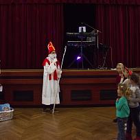 2017 - Dětská mikulášská veselice s nadílkou