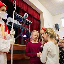 2017 - Dětská mikulášská veselice s nadílkou