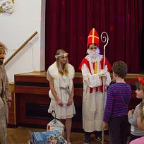 2017 - Dětská mikulášská veselice s nadílkou