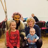 2017 - Dětská mikulášská veselice s nadílkou