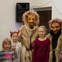 2017 - Dětská mikulášská veselice s nadílkou