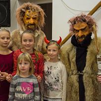 2017 - Dětská mikulášská veselice s nadílkou