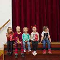 2017 - Dětská mikulášská veselice s nadílkou