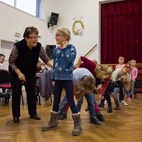 2017 - Dětská mikulášská veselice s nadílkou