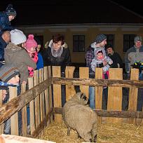 2017 - Vánoční setkání občanů a Živý Betlém v Kolovči