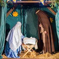 2017 - Vánoční setkání občanů a Živý Betlém v Kolovči