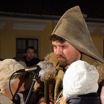 2017 - Vánoční setkání občanů a Živý Betlém v Kolovči