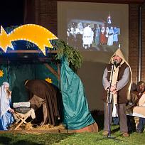 2017 - Vánoční setkání občanů a Živý Betlém v Kolovči