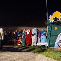 2017 - Vánoční setkání občanů a Živý Betlém v Kolovči