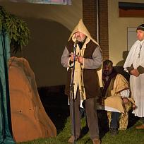 2017 - Vánoční setkání občanů a Živý Betlém v Kolovči