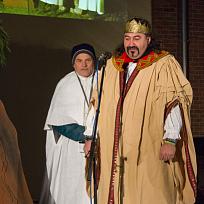 2017 - Vánoční setkání občanů a Živý Betlém v Kolovči