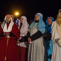 2017 - Vánoční setkání občanů a Živý Betlém v Kolovči