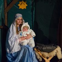 2017 - Vánoční setkání občanů a Živý Betlém v Kolovči