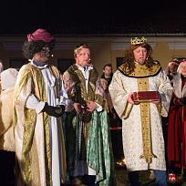 2017 - Vánoční setkání občanů a Živý Betlém v Kolovči