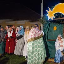 2017 - Vánoční setkání občanů a Živý Betlém v Kolovči