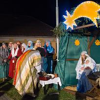 2017 - Vánoční setkání občanů a Živý Betlém v Kolovči
