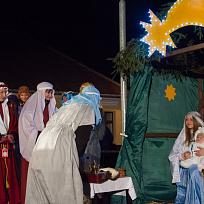 2017 - Vánoční setkání občanů a Živý Betlém v Kolovči