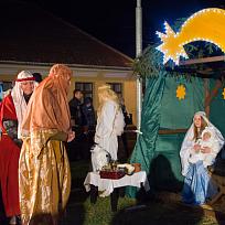 2017 - Vánoční setkání občanů a Živý Betlém v Kolovči