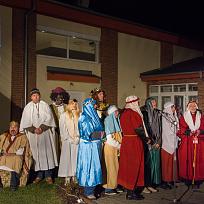 2017 - Vánoční setkání občanů a Živý Betlém v Kolovči