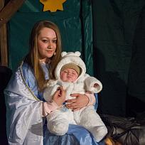 2017 - Vánoční setkání občanů a Živý Betlém v Kolovči