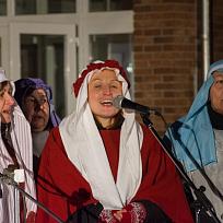 2017 - Vánoční setkání občanů a Živý Betlém v Kolovči