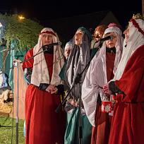 2017 - Vánoční setkání občanů a Živý Betlém v Kolovči