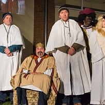 2017 - Vánoční setkání občanů a Živý Betlém v Kolovči