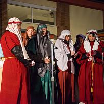 2017 - Vánoční setkání občanů a Živý Betlém v Kolovči