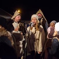 2017 - Vánoční setkání občanů a Živý Betlém v Kolovči