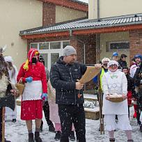 2018 - Masopustní průvod