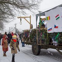 2018 - Masopustní průvod