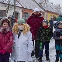 2018 - Masopustní průvod