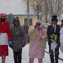 2018 - Masopustní průvod