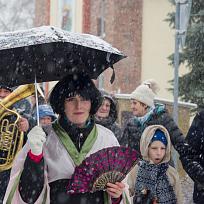 2018 - Masopustní průvod